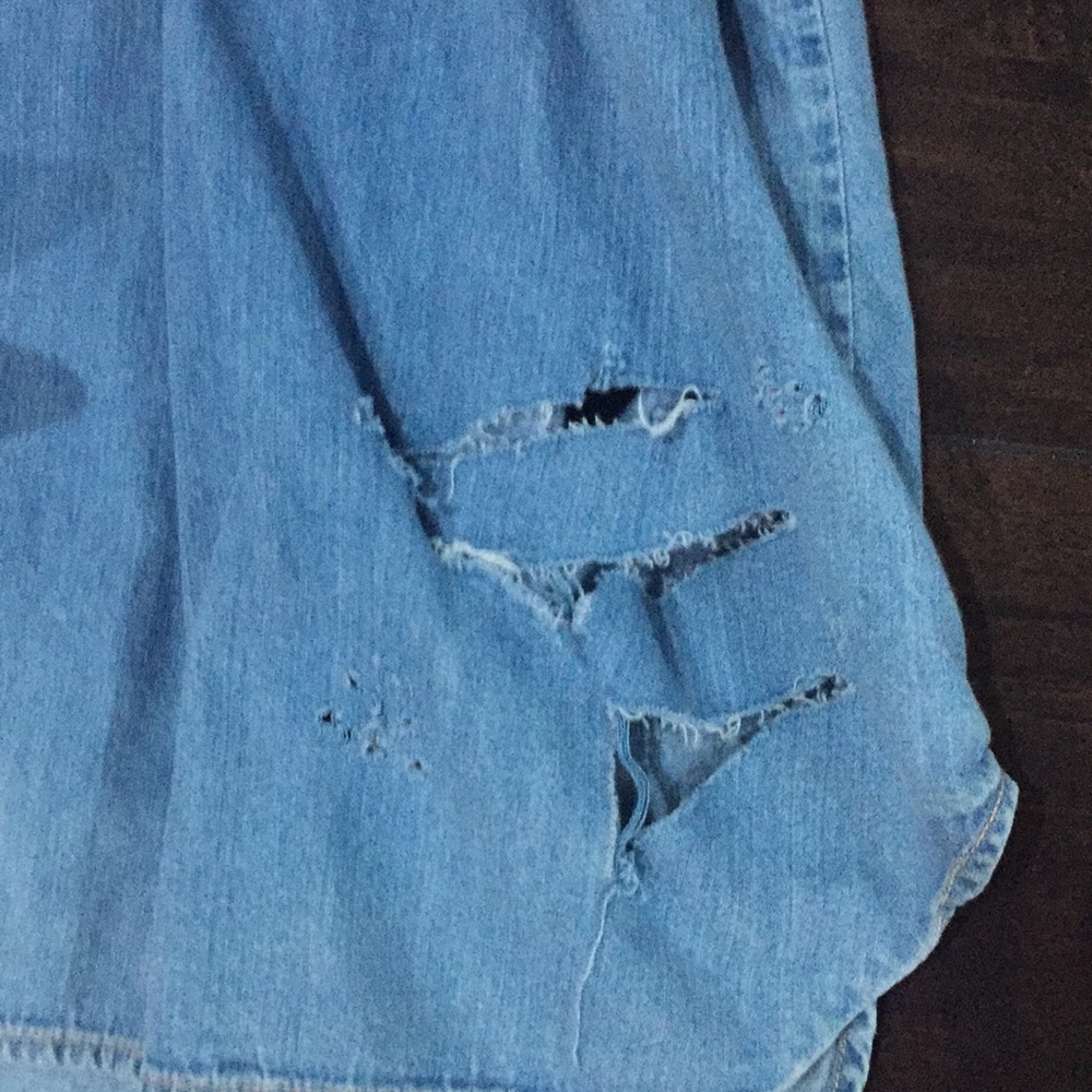 Dkny denim dress - Picture 3 of 8